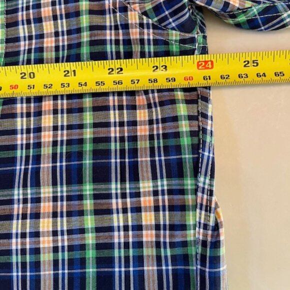 SADDLEBRED | Short Sleeve Men's button down shirt Size L - Picture 10 of 13